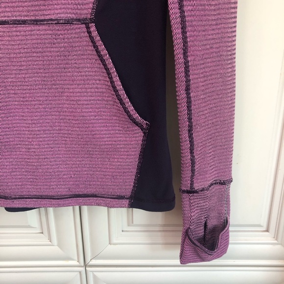 Ivivva girl’s partial zip long sleeve shirt - Picture 9 of 15